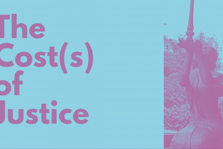 the cost of justice