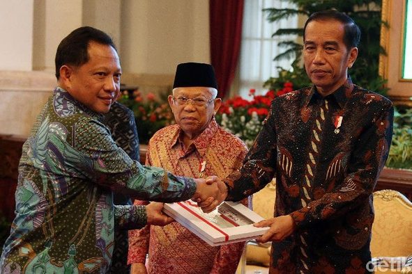 PJ Kepala Daerah akan dilantik oleh Mendagri dan Presiden