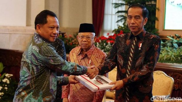Jokowi Tito PJ Kepala Daerah akan dilantik oleh Mendagri dan Presiden