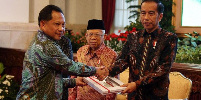 Jokowi Tito PJ Kepala Daerah akan dilantik oleh Mendagri dan Presiden