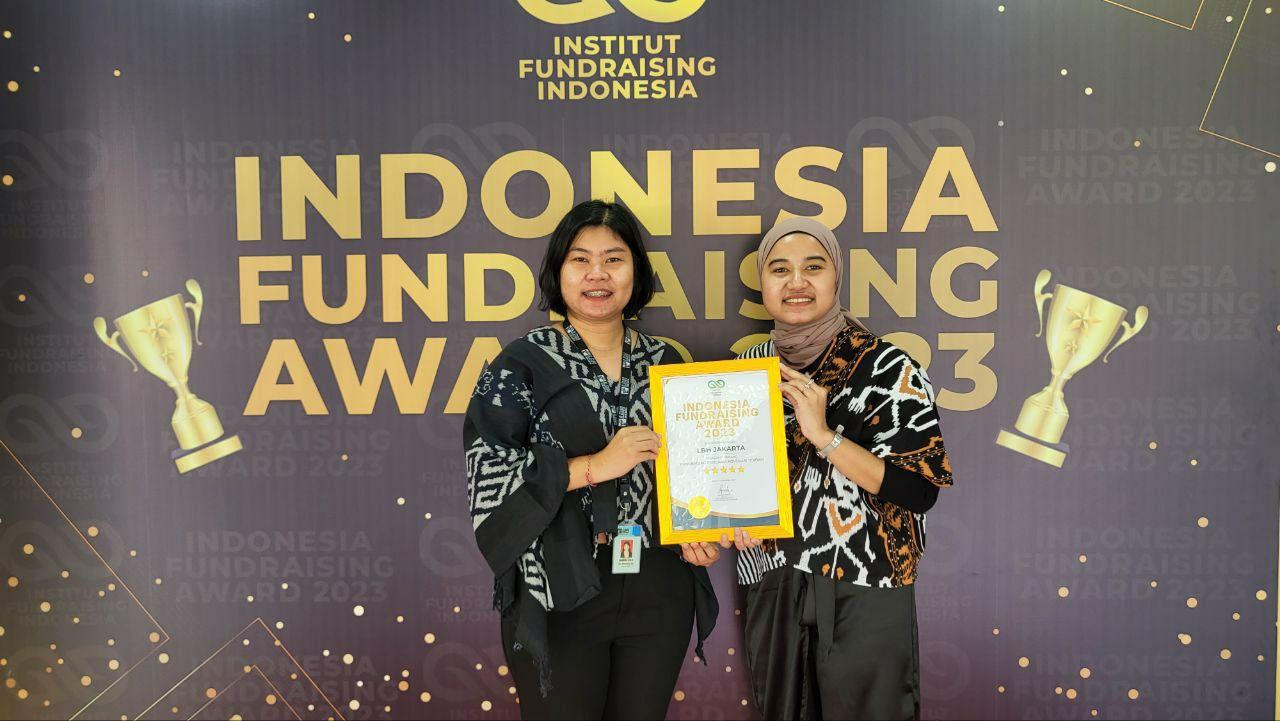 LBH Jakarta Terima Penghargaan Indonesia Fundraising Award 2023 ...