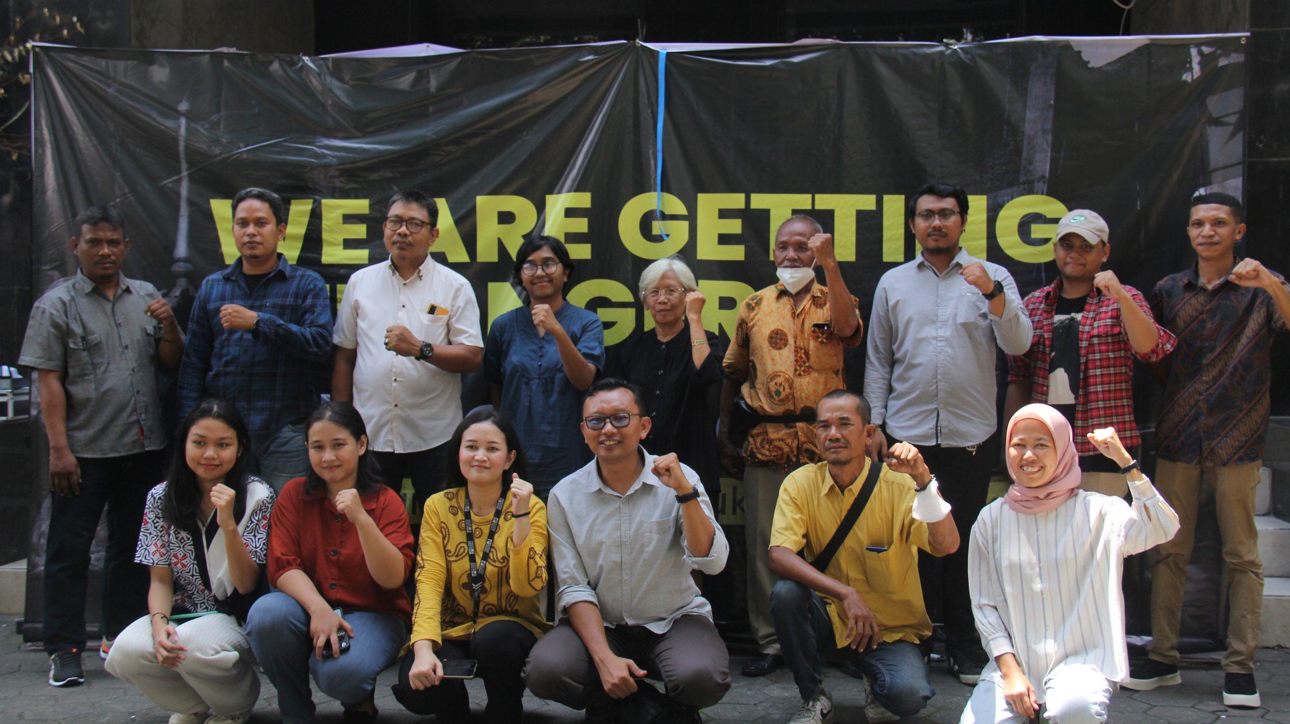 Pasca Kebakaran Gedung LBH Jakarta Layanan Bantuan Hukum Gratis Tetap