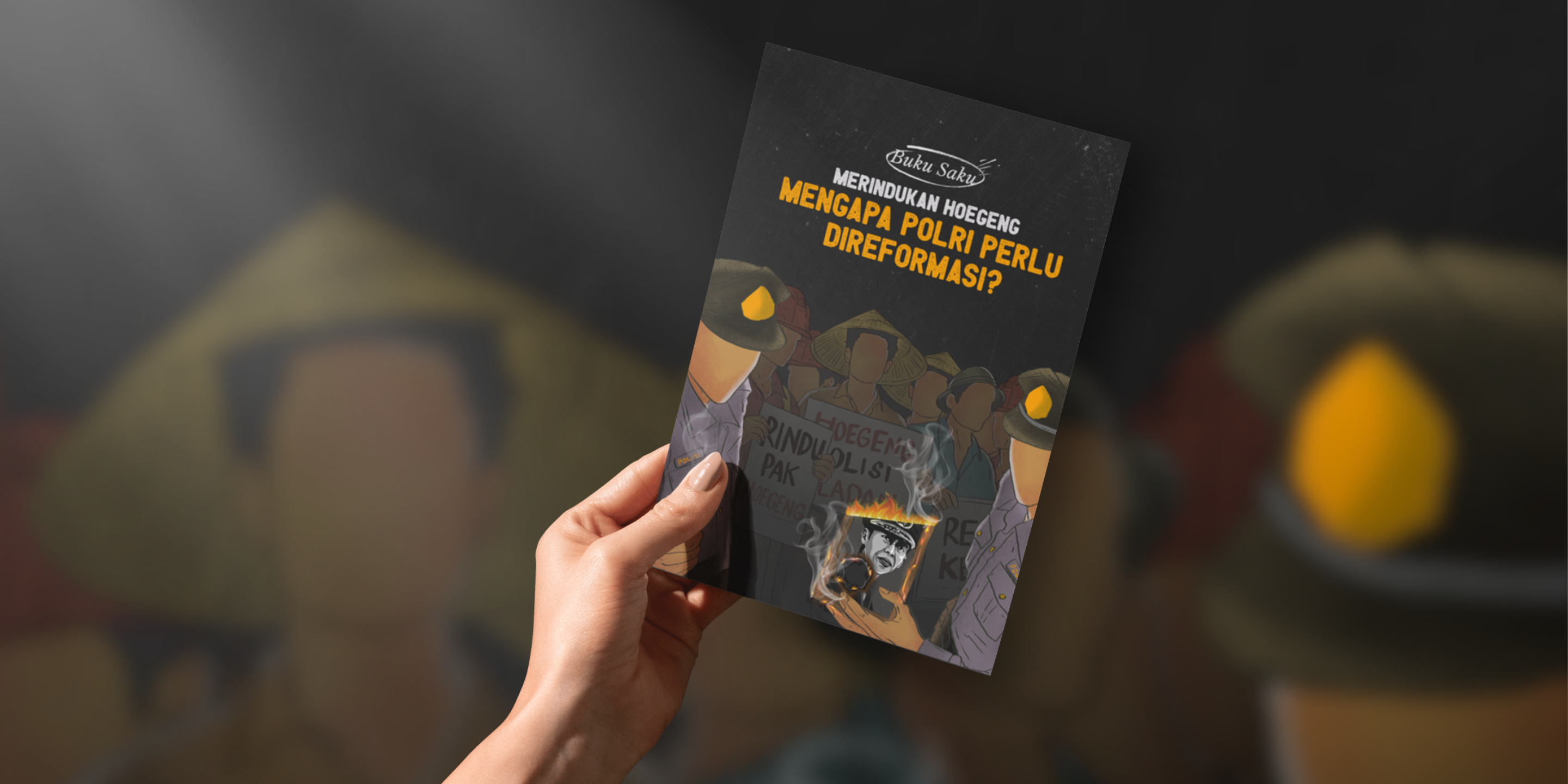 Sampul Postingan Web Buku Sampul Reformasi Polri