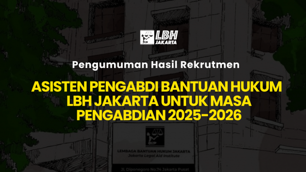 Pengumuman Kelulusan APBH LBH Jakarta 2025-2026